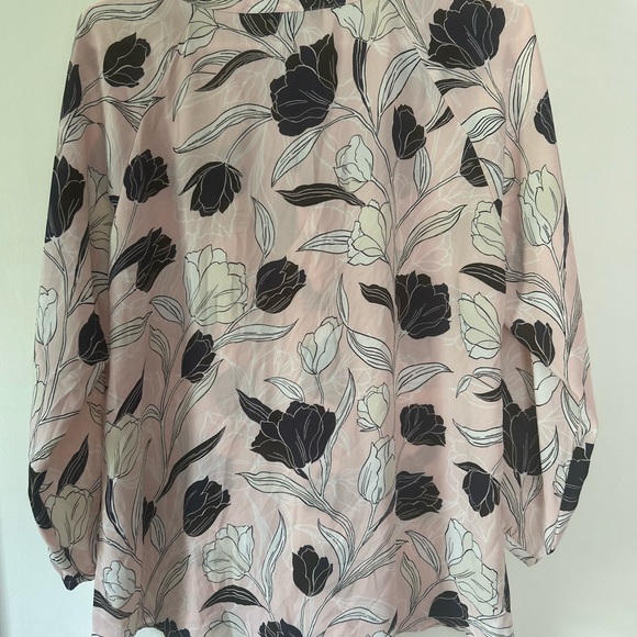 Banana Republic floral blouse - Picture 3 of 8